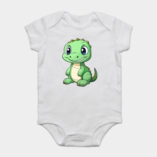 Bagy Gator Design #1 Baby Bodysuit
